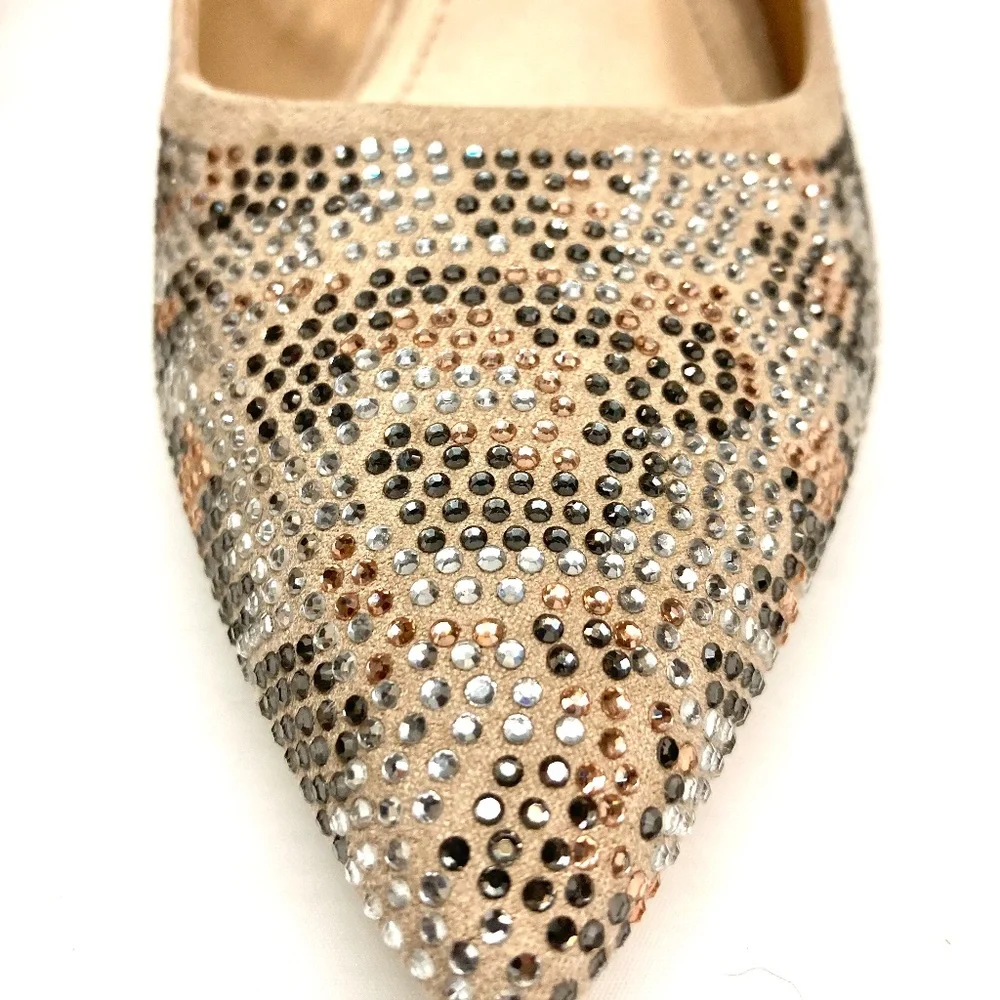 BCBGeneration Leopard Gem Heels - Picture 2 of 11